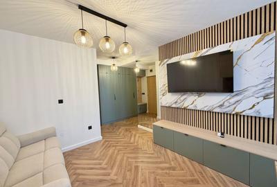 Apartament cu 2 camere semidecomandat, mobilat în Florești - 11