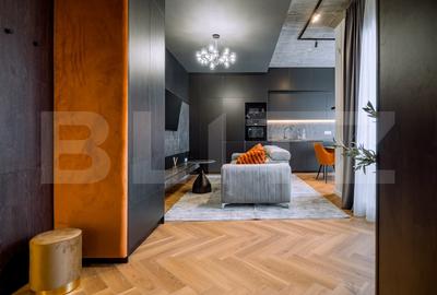 Apartament cu 2 camere decomandat, mobilat în Cantemir