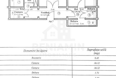 Apartament cu 2 camere decomandat în Bartolomeu - 2