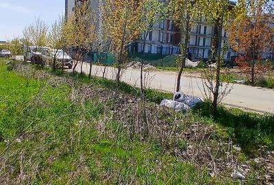 Teren de 6100 mp, în Central