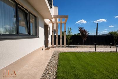 Duplex cu 4 camere cu Canalizare în Domnești - 3