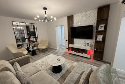 Apartament cu 2 camere semidecomandat în Central