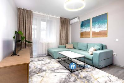 Apartament cu 2 camere, mobilat în Dorobanți