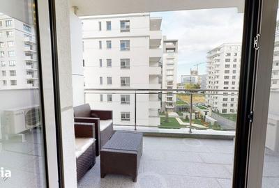 Apartament cu 2 camere, mobilat în Herăstrău - 3
