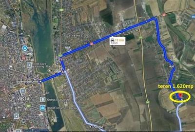 Teren Construcții intravilan de 1620 mp, în Calea Bârladului - 1