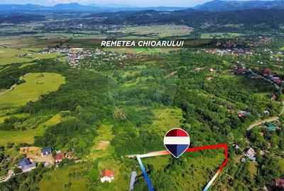 Teren Construcții intravilan de 5520 mp, în Remetea Chioarului