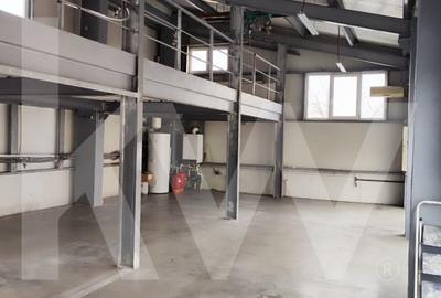 Spațiu industrial, de 255 mp, în Mihai Viteazul - 1