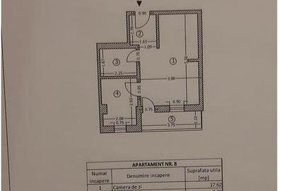 Garsonieră decomandată în Iancului - 1