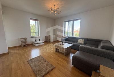 Apartament cu 3 camere decomandat, mobilat în Mihai Bravu