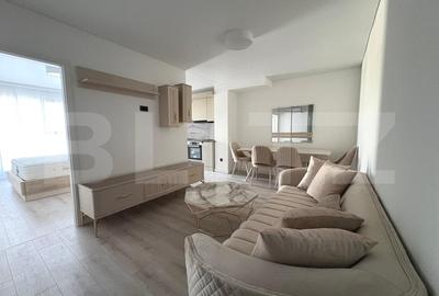 Apartament cu 3 camere semidecomandat, mobilat în Zorilor