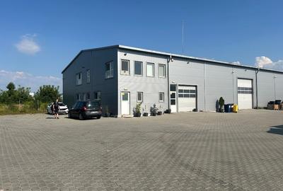 Spațiu industrial, de 581 mp, în Stupini