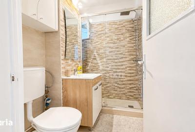 Apartament cu 2 camere semidecomandat, mobilat în Decebal