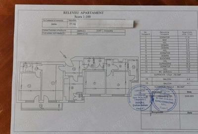 Apartament cu 4 camere decomandat în Central - 1