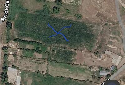 Teren de 10500 mp, în Central
