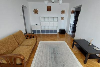 Apartament cu 2 camere semidecomandat, mobilat în Cotroceni