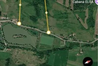 Teren de 25300 mp, în Fizeșu Gherlii