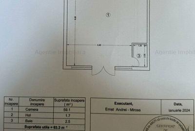 Spațiu comercial, de 47 mp, în Central - 2