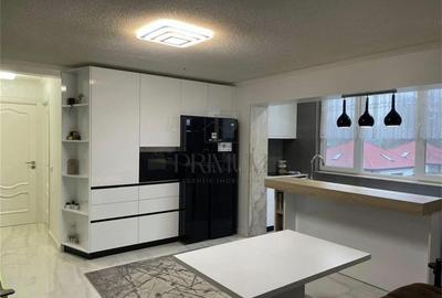 Apartament cu 2 camere semidecomandat, mobilat în UMT - 1