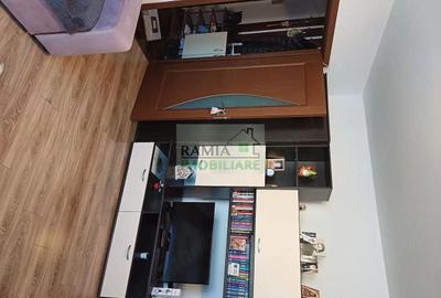 Apartament cu 2 camere semidecomandat, mobilat în Astra