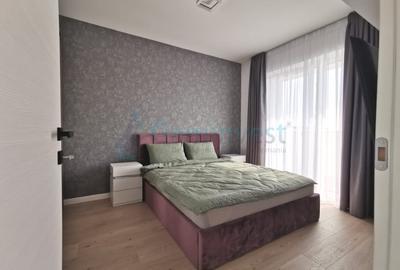 Apartament cu 2 camere decomandat, mobilat în Nufărul