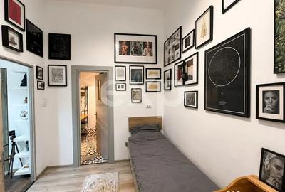Apartament cu 2 camere semidecomandat în Central