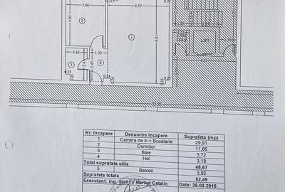 Apartament cu 2 camere decomandat în Timișoara