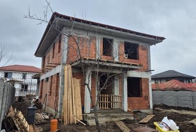 Casă individuală cu 5 camere cu Canalizare în Mogoșoaia - 7
