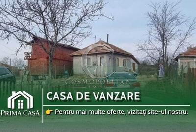 Casă cu 3 camere cu Canalizare în Sudiți (Poșta Câlnău)