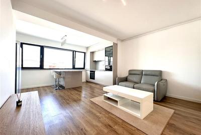 Apartament cu 2 camere semidecomandat, mobilat în Pipera - 2