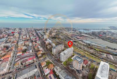 Apartament cu 3 camere semidecomandat în Central - 9