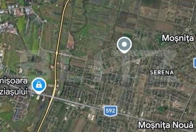 Teren de 600 mp, în Moșnița Nouă