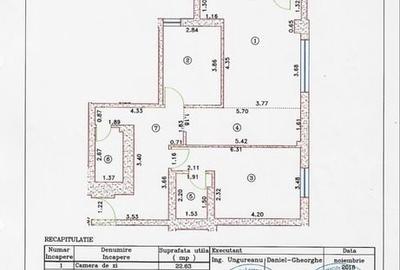 Apartament cu 4 camere decomandat în Central - 1