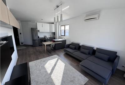 Apartament cu 2 camere semidecomandat, mobilat în Bucureștii Noi