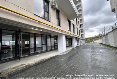 Spațiu comercial, de 523 mp, în Păcurari