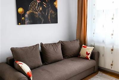 Apartament cu 2 camere semidecomandat, mobilat în Zorilor