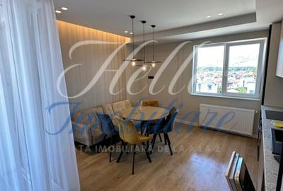 Apartament cu 3 camere semidecomandat în Florești