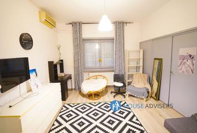 Apartament cu 2 camere, mobilat în Romană