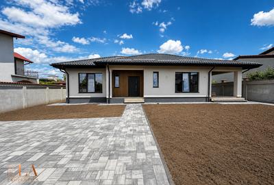 Casă individuală cu 4 camere cu Canalizare în Domnești - 2