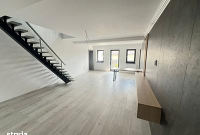 Apartament cu 3 camere, mobilat în Tărlungeni