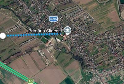 Teren de 635.54 mp, în Clinceni