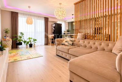 Apartament cu 2 camere, mobilat în Între Lacuri - 2