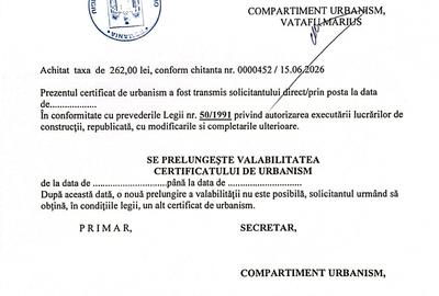 Teren Construcții intravilan de 24108 mp, în Mihăilești - 7