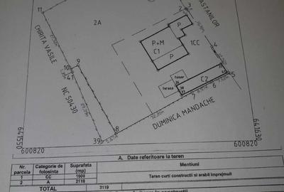 Casă cu 4 camere în Central - 8