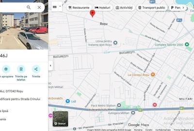 Apartament cu 2 camere decomandat, mobilat în Chiajna - 12