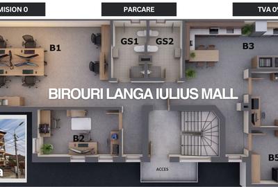 Spațiu comercial, de 110 mp, în Între Lacuri - 10
