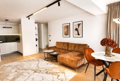 Apartament cu 2 camere semidecomandat, mobilat în Floreasca - 1