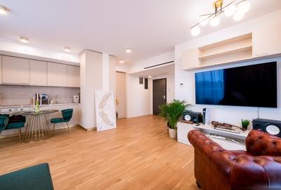 Apartament cu 2 camere semidecomandat în Pipera