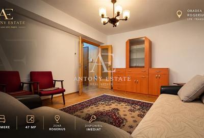Apartament cu 2 camere decomandat, mobilat în Rogerius