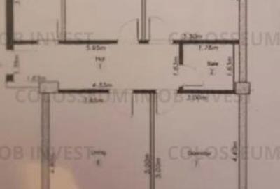 Apartament cu 3 camere decomandat în Tractorul - 9