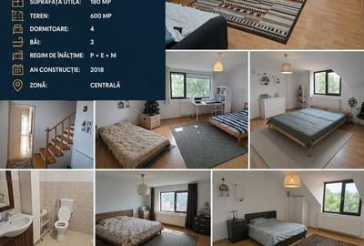 Casă cu 5 camere cu Teren 600 Mp în Central - 1